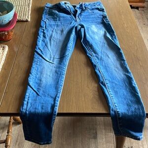 Like New Hi Rise Jeggings super stretch jeans American eagle size 4 short